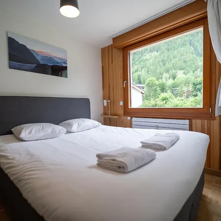Grand Appt Vue Mont Blanc דירה שאמוני