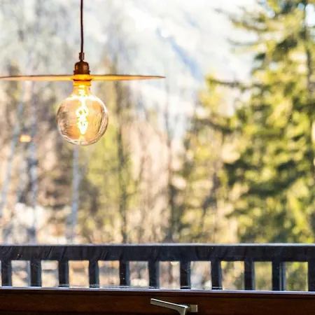 Grand Appt Vue Mont Blanc Appartement Chamonix