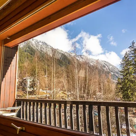 Grand Appt Vue Mont Blanc * שאמוני