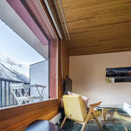 Grand Appt Vue Mont Blanc Appartement *