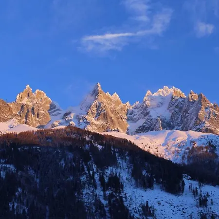 Grand Appt Vue Mont Blanc Apartament